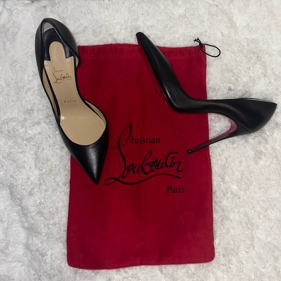 CHRISTIAN LOUBOUTINS - IRIZA 100mm - Picture 1 of 3